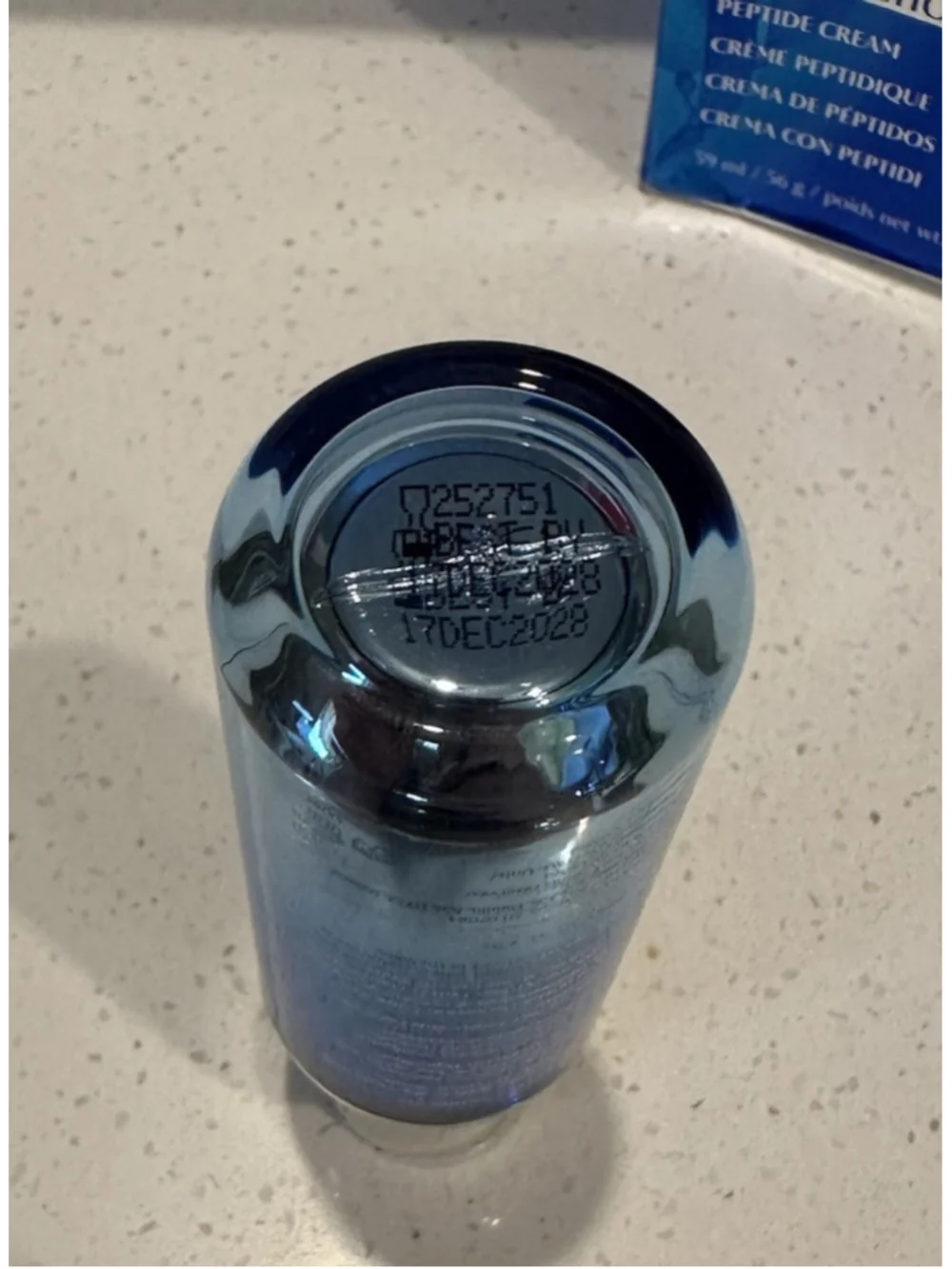 Repechage Triple Action Lift Peptide Cream | F/S 2oz & NEW | EXP 12/2028